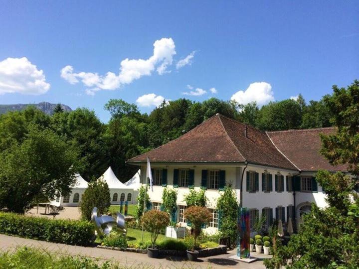 Chateau Attisholz Riedholz Kültér fotó